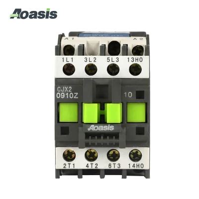 Aoasis Electrical Contactor Cjx2 12z 3 Pole LC1 Series Magnetic DC