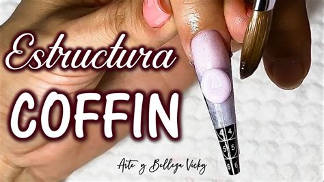 Detalle 44 Imagen Como Hacer Uñas Acrilicas Coffin Vn