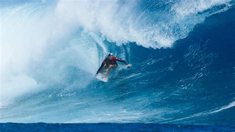 World Surf League Jack Robinson Ethan Ewing And Molly Picklum Win In