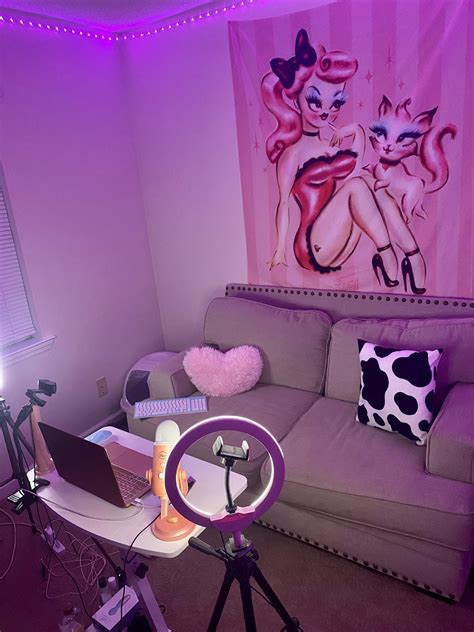 My Cam Room Set Up Is Finally Complete Thoughts R Camgirlproblems