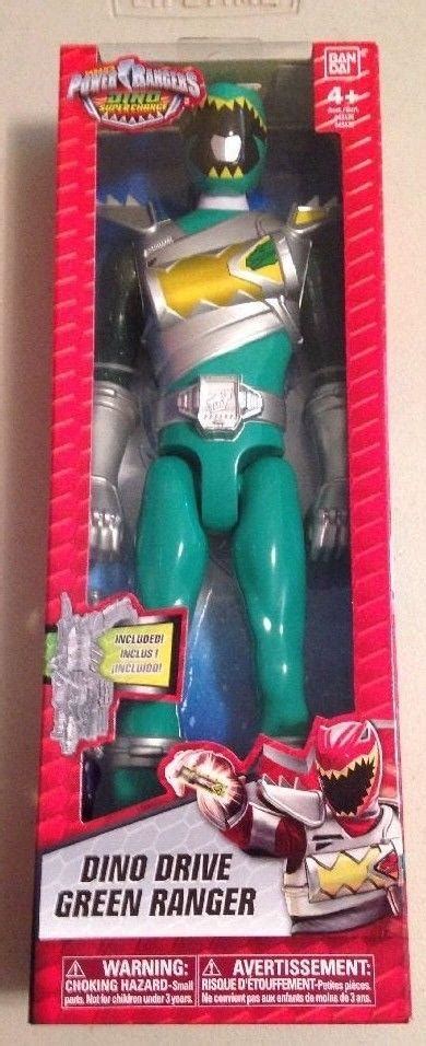 Sabans Power Rangers Dino Super Charge Dino Drive Green 12 Ranger