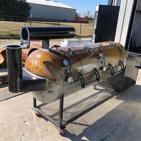 250 Gallon Smoker Big Phil S Smokers Metalworks