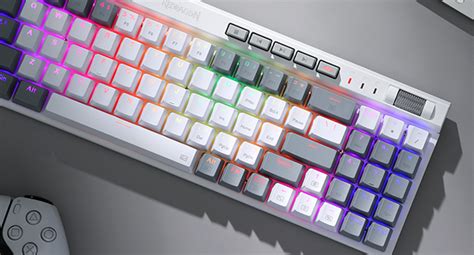 Amazon Redragon K Rgb Wired Mechanical Gaming Keyboard Keys Hot Swap Mechanical