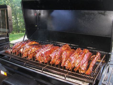 Stainless Steel Rib Racks Slab Quantity Sling N Steel Custom Smokers