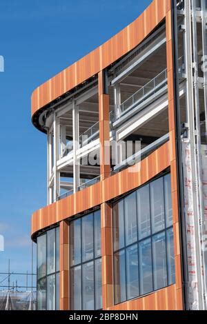 The New Broadmarsh Car Park And Library Development In Nottingham City