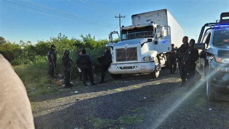 Criminales Roban Tráiler Y Raptan A Trailero Policías Logran Su