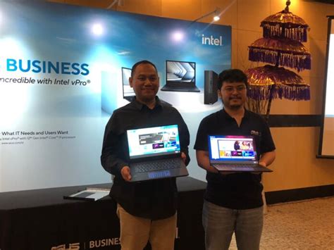 Tingkatkan Produktivitas Bisnis Asus Hadirkan Laptop Dan Pc Desktop