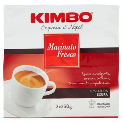 Cafea Kimbo Macinato Fresco X G