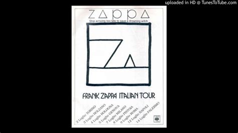 Frank Zappa City Of Tiny Lites Q Envelopes Andy Stadio Marassi