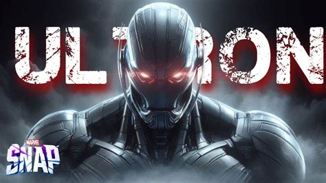 Ultron Te Aniquila Marvel Snap Youtube