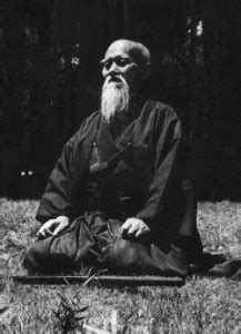 O-Sensei, Morihei Ueshiba