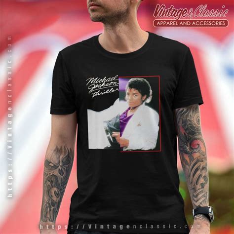 Michael Jackson Thriller Shirt - Vintagenclassic Tee