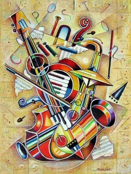 17 Mejores Imágenes De Instrumentos Musicales Pinturas Pinturas