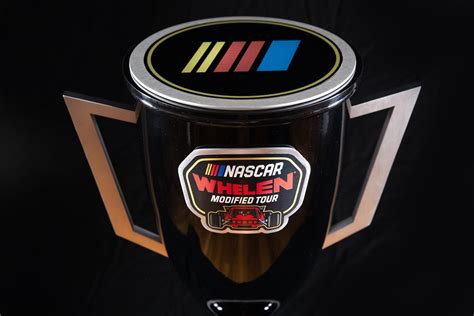 First look: 2021 Whelen Modified Tour championship trophy revealed ...