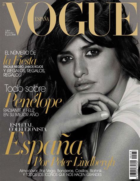 Penélope Cruz Throughout The Years In Vogue Penelope Cruz Vogue