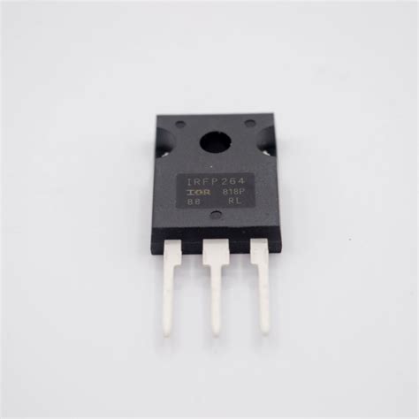 Transistor De Potencia Mosfet Irfp Ch N V A To