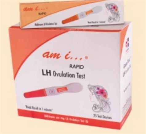 Lh Midstream Ovulation Test Kit At Rs 100 Ovulation Test Kit In New