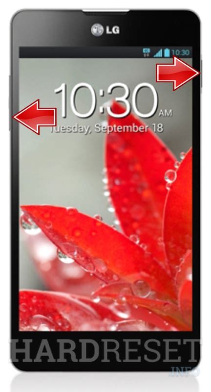 Hard Reset Lg E Optimus G How To Hardreset Info