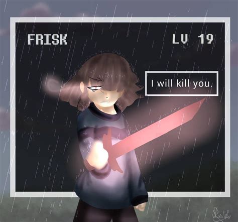 Glitchtale Frisk FanArt by BlookyTheChild on DeviantArt