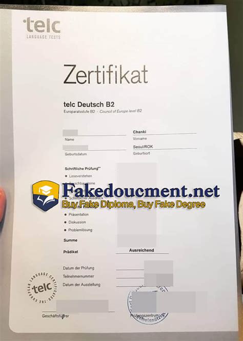 How To Make Realistic Telc Deutsch B Certificate Online