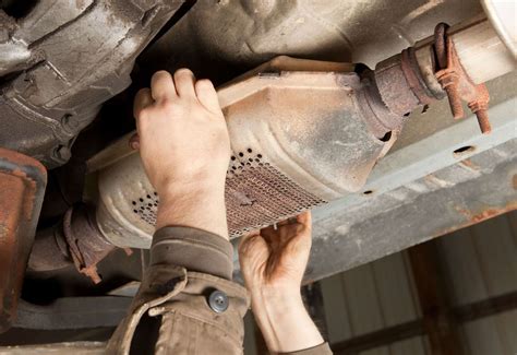 Warning To Vehicle Owners Following Series Of Catalytic Converter