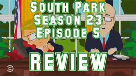 South Park Season Finale” Reviewrant Youtube