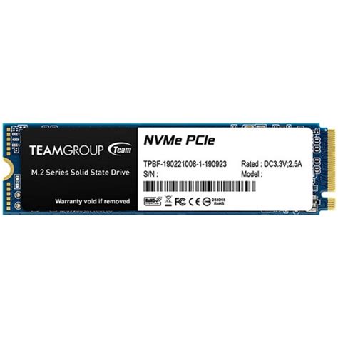 TEAM GROUP MP33 256GB SSD M 2 2280 PCle Read Write Up To 1600 1000