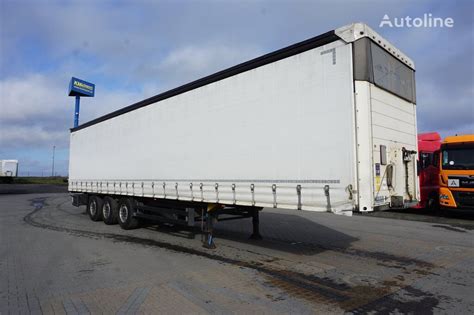 Schmitz Cargobull Scs L Tilt Semi Trailer For Sale Poland