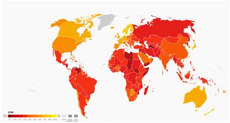 Transparency Estonia Is One Of The Least Corrupt Countries In The World