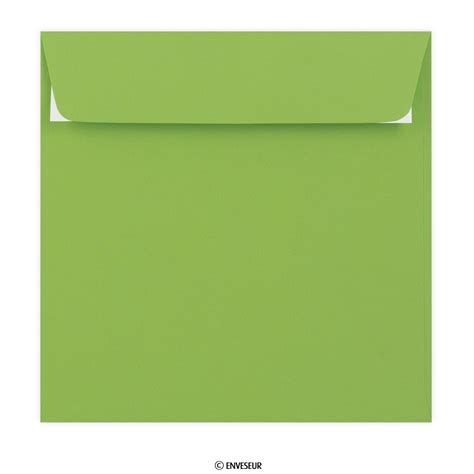 Envelope Clariana Verde Claro 155x155 Mm LC155155MG Envelopes Pt