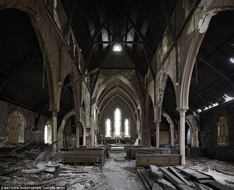 Matthew Christopher's photographs of abandoned churches | Daily Mail Online