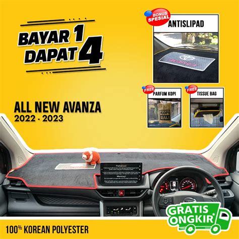 Jual Alas Dashboard Mobil All New Veloz Karpet Dashboard Mobil