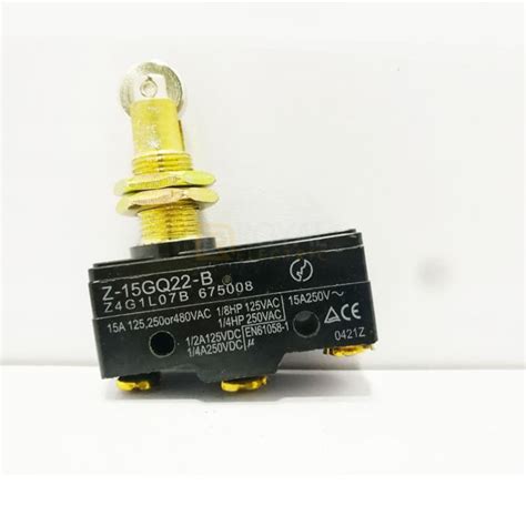 MINI LIMIT BLACK SWITCH Z 15GQ22 B Royal Electric