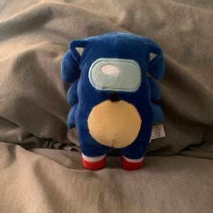 Majin Sonic EXE Plush FNF Plushie Toy - Etsy