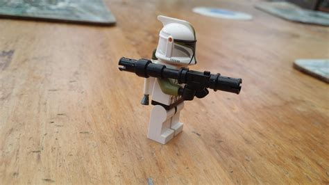 Made A Rocket Launcher For My Jet Trooper Based Off The Ones From Lego