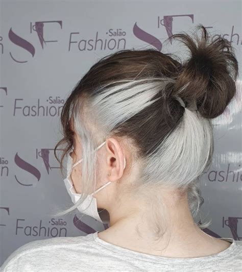 Cabelo Descolorido Na Nuca - 14 Ideias de Cabelo Descolorido na Nuca: Ousadia Que Você Controla