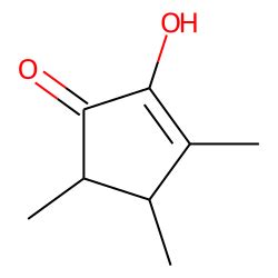 2 Cyclopenten 1 One 2 Hydroxy 3 4 5 Trimethyl Trans Chemical