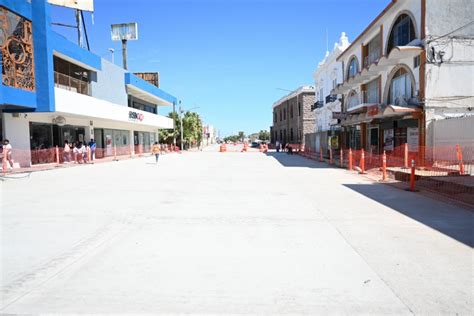 Avanza modernización de la avenida Serdán en Guaymas SIDUR MasMedio