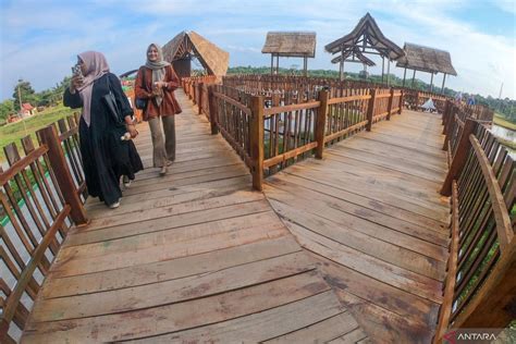 Taman Tapah Malenggang Destinasi Baru Kabupaten Batanghari Antara