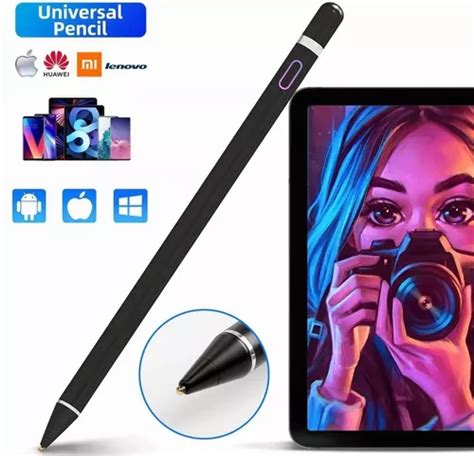 Pluma Lapiz Stylus Universal Para Ipad Tablet Android Iphone Meses