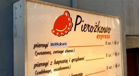 Pierogi już nie ruskie a ukraińskie czy ta zmiana ma sens