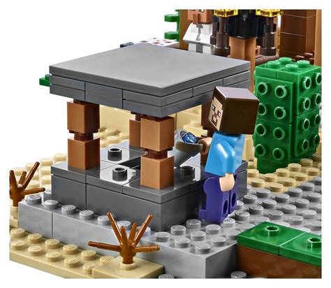 Lego Minecraft Set 21128 The Village