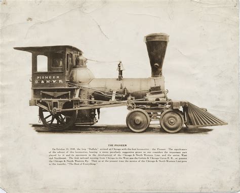 The Pioneer: The Little Locomotive That Could - Chicago History Museum