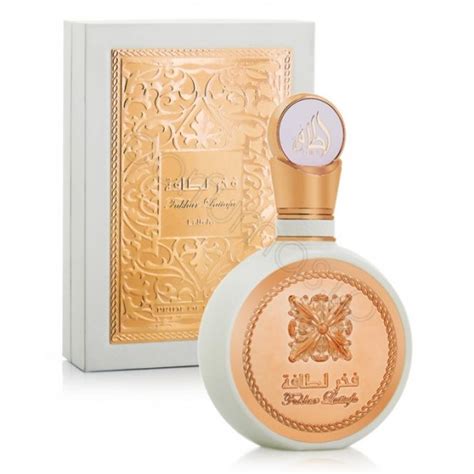 Perfume Lattafa Fakhar Ead De Perfume Ml Silver Gold Original