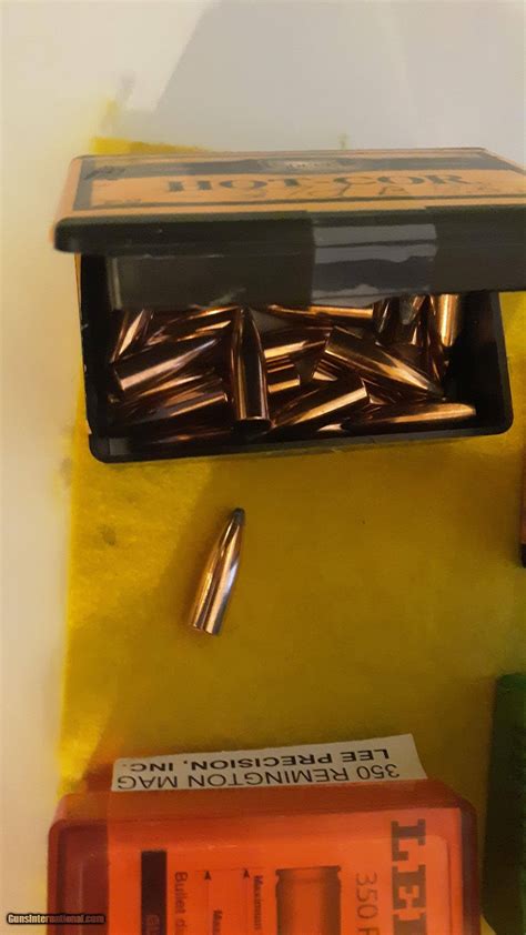 How To Find The Highest Quality Remington 350 Magnum Brass For Your Next Custom Reloading Project 2