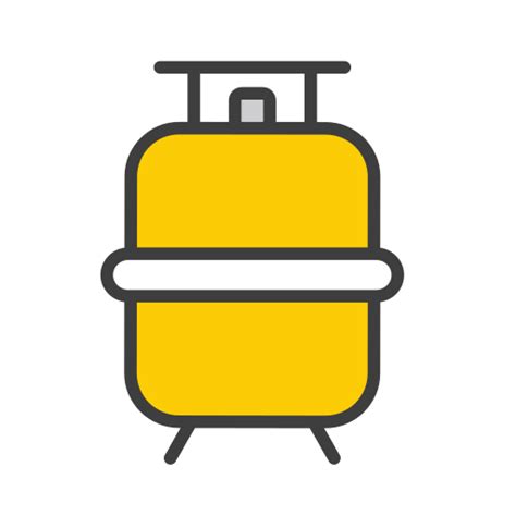 Cylinder Generic Color Lineal Color Icon