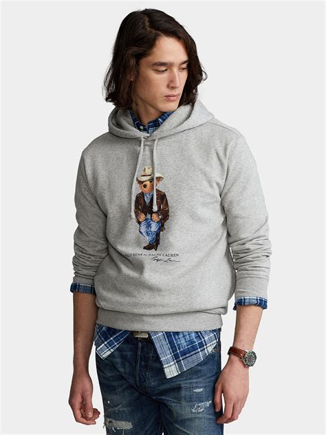 Hooded Sweatshirt With POLO BEAR Logo Print Brand POLO RALPH LAUREN