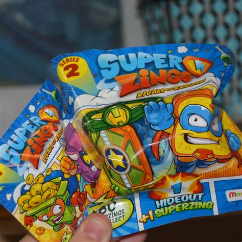 Wafflemama.: Kids Stuff || Meet The SuperZings Series 2: The Rivals Of ...