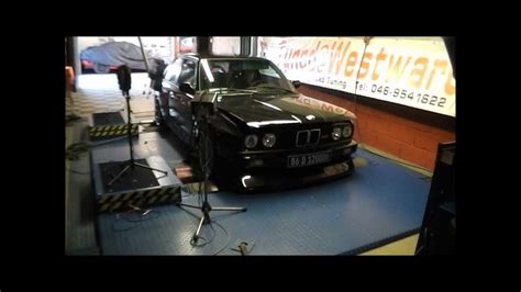 E30 M3 Dyno Run Youtube