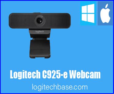 Logitech webcam c925e - lasopabuddy